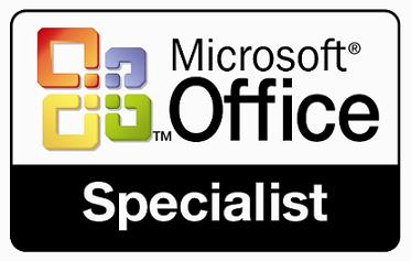 Microsoft Office Specialist Certification