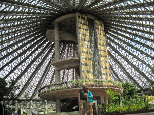 Gardens, Falls, and a Traditional Market