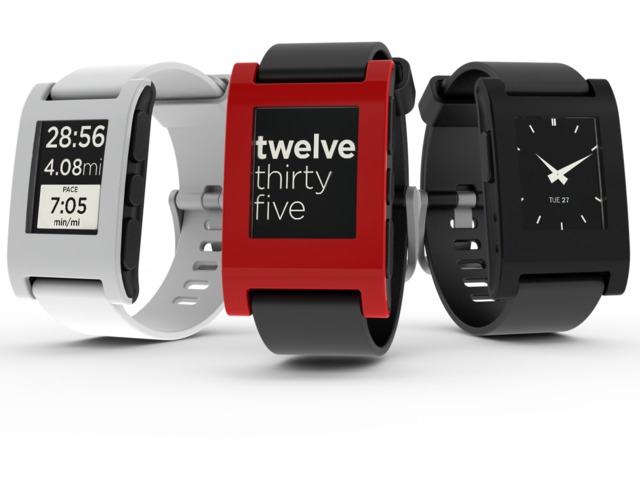 Pebble: my new guilty pleasure.