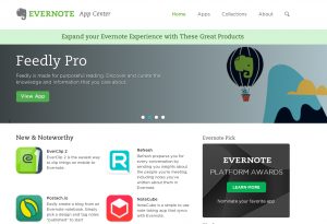 Evernote: Workflows for Education