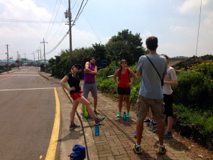 Chuseok camping, hiking, friends