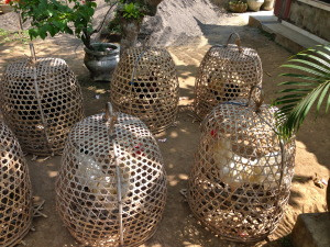 Yandira called these his "alarms".