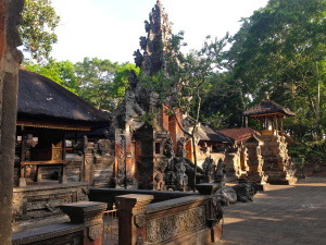 The main temple structure.