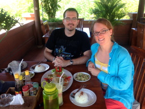 Our feast!