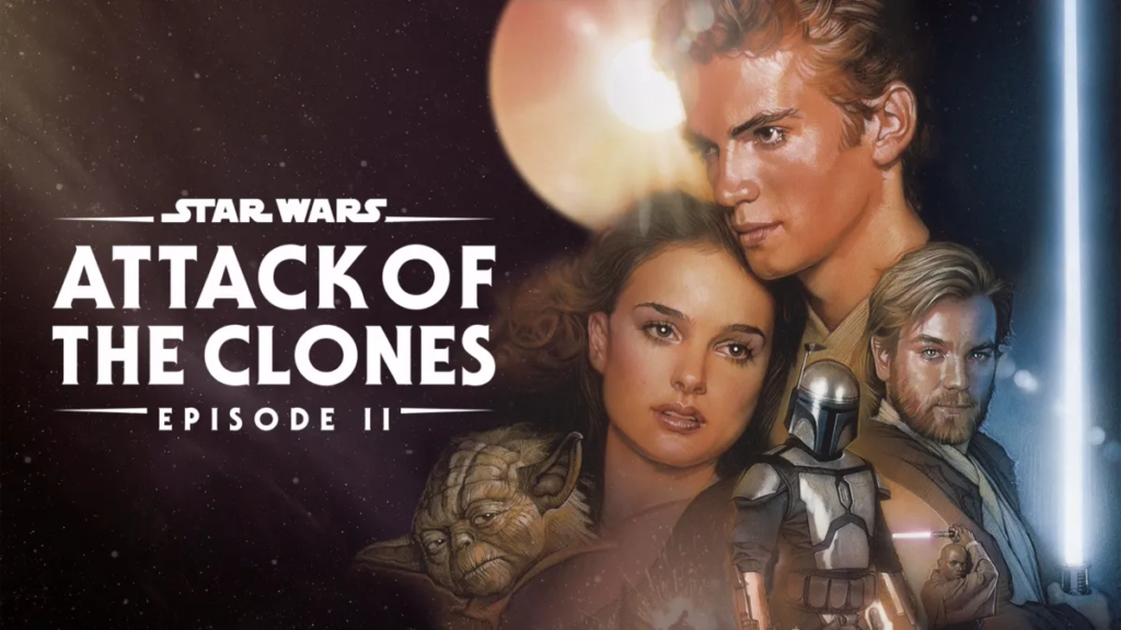 Episode II: Attack of the Clones (January 2025)